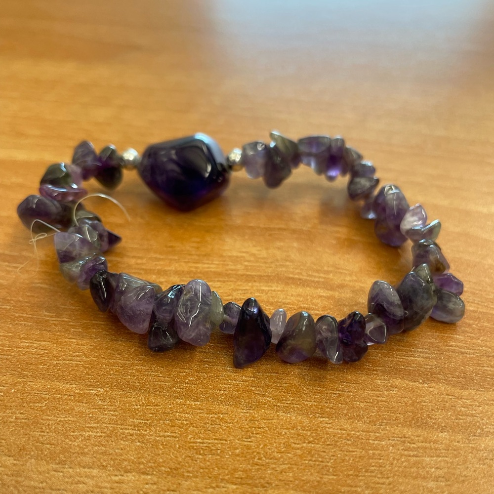 Fashion Jewelry Amethyst Bracelet